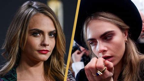 Cara Delevingne Admits She Checked Into Rehab As She Was Worried She