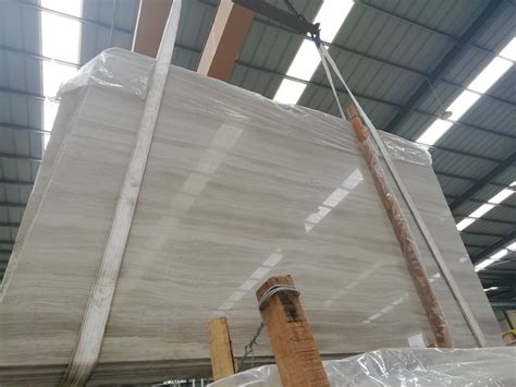 Marble Slabs Stone Slabs White Wooden Marble Light Serpeggiante Big