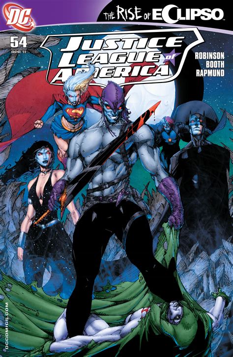 Read Justice League Of America 2006 Issue 54 Online