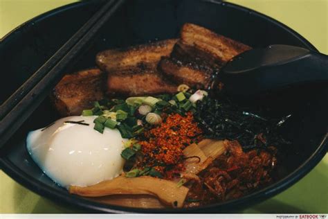 Daily Noodles Review First Japanese Hawker Stall Serving Maze Soba At