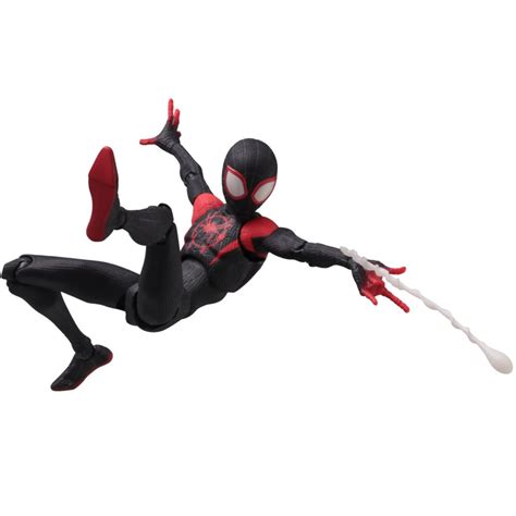 Sv Action Miles Morales Spider Man Into The Spider Verse Rio X Teir