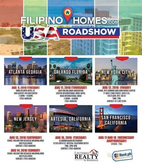 Filipino Homes Usa Rooadshow Filipino Homes Official Blog