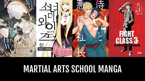 Best Martial Arts School Manga Anime Planet