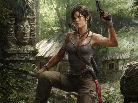 Tomb Raider 2013 1080p Lara Croft Tomb Raider Hd Wallpaper