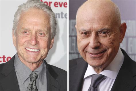 Chuck Lorre Comedy Starring Michael Douglas And Alan Arkin