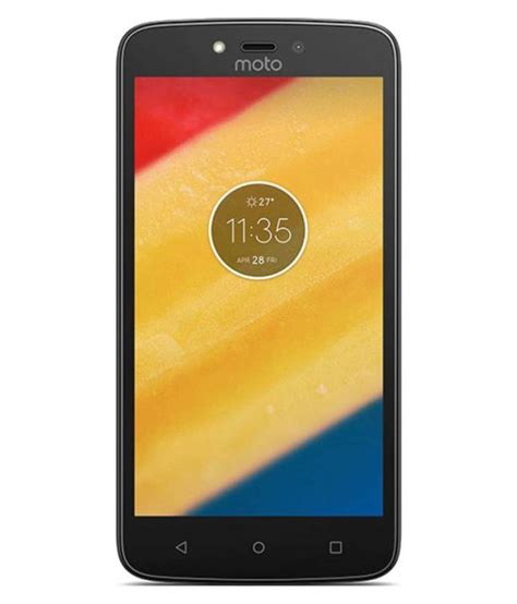 Motorola Xt1755 16gb 1 Gb Black Mobile Phones Online At Low