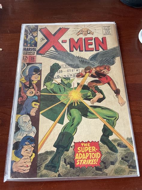 X Men 29 Mimic Super Adaptoid Marvel 1967 Low Grade Ebay