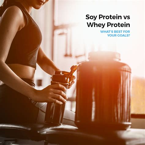 The Debate Continues Between Soy Protein And Whey Protein Learn The Benefits And Drawbacks Of