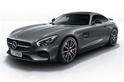 2016 Mercedes Amg Gt Kicks Off With Edition 1 Model