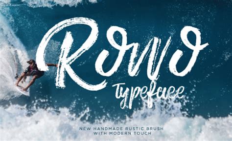 25 Creative Free Fonts From Behance Designers