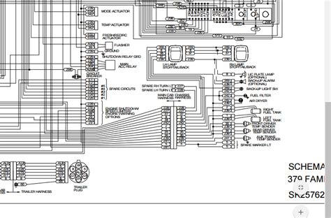 1999 Peterbilt 379 Wiring Diagram