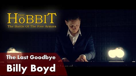 The Last Goodbye Billy Boyd Piano Instrumental Cover By Mr Pianoman