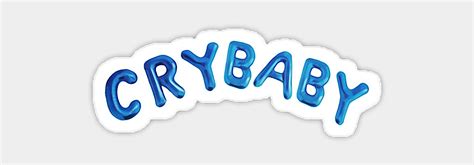 Check out our dark blue stickers selection for the very best in unique or custom, handmade pieces from our laptop shops. #crybaby #baby #blue #balloons #aesthetic #freetoedit ...