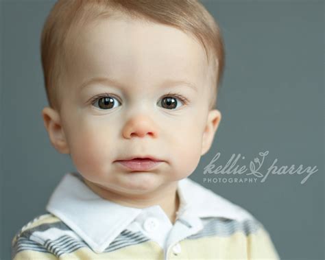 Brown Eyed Baby Boy West Salem Photographer Salem Portland Newborn