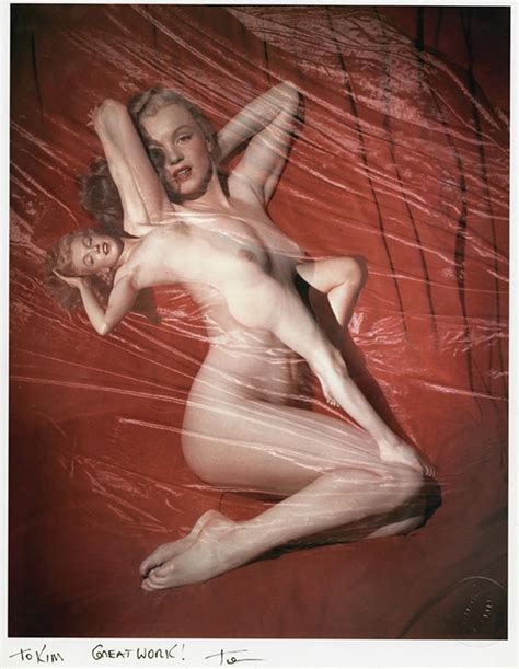 Marilyn Monroe Nude Calendar