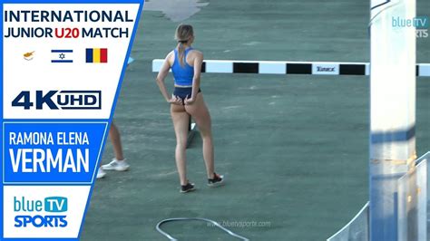 ⁴ᴷ Ramona Elena Verman ROU 2022 International Junior U20 Match