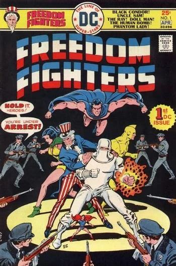 Freedom Fighters DC Comics Comic Book TV Tropes
