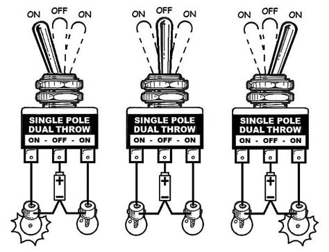 Two Way Toggle Switch Wiring