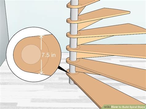 How To Build Spiral Stairs 15 Steps With Pictures Wikihow