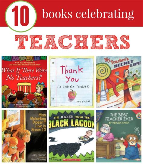 Books About Teachers Teacher Appreciation Week Busy Kids Happy Mom