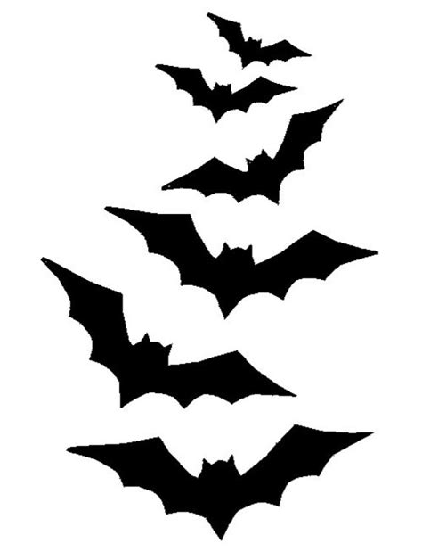 BATS Multiple bat svg files for cricut cameo etc | Etsy