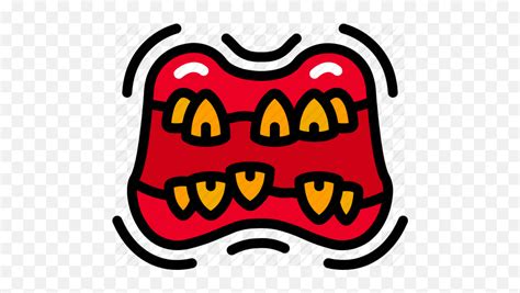 Dead Evil Halloween Mouth Teeth Happy Pngevil Mouth Png Free