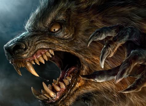 Werewolf Concept Art Techniques Chris Scalf On Artstation At Https