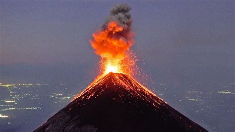 5 Stunning Volcano Eruptions Caught On Camera YouTube