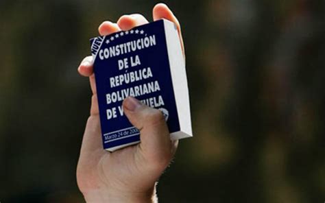 Artículo 233 De La Constitución Bolivariana De Venezuela Notilogía
