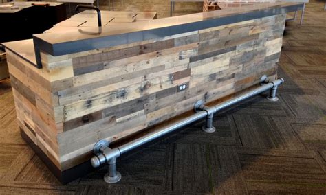 Recycled Pallet Wood Wall Paneling Sustainable Lumber Company