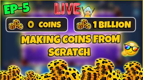 Live 0 To 1 Billion Coins Learn Live With Me Road To Billion New