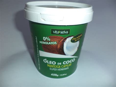 Manteiga Para Cabelos De Óleo De Coco Vita Seiva 450g R 2000 Em