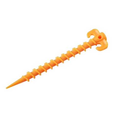 Plastic Tent Hook Stakes Camping Tents Accessories