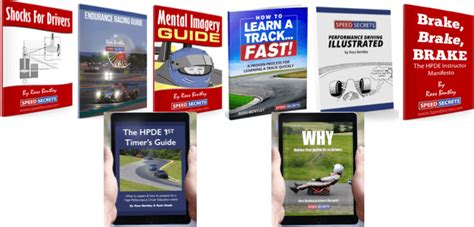 Speed Secrets eBooks by Ross Bentley | Speed Secrets