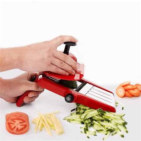 Manual Vegetable Cutter Slicer Kitchen Accessories Adjustable Thickness