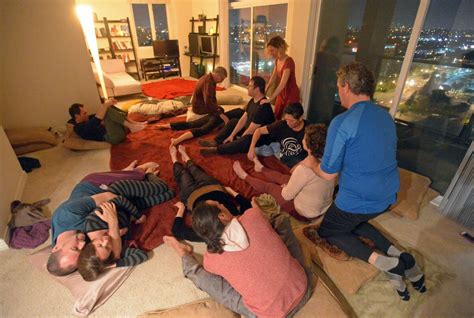 I Cuddled With Strangers At A Cuddle Party San Franciscos Latest