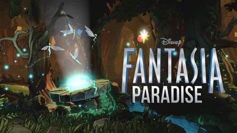 Disney Fantasia Music Evolved Paradise By Coldplay Xbox One Youtube