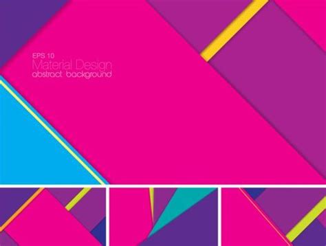 Geometric Layered Abstract Background Vector 01 Free Download