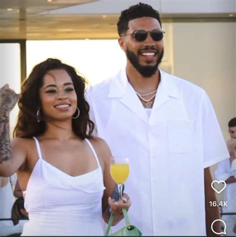 Celtics Star Jayson Tatum And Ella Mai Have Reportedly Been Dating For