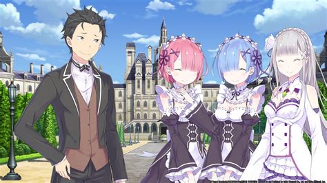ヤーで⇍ Rezero Starting Life In Another World Ssn Oneｱﾆﾒ：あめりかん・ぱい ブルーレイ