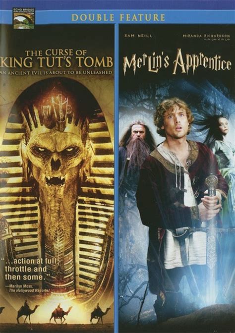 Curse Of King Tuts Tomb The Merlins Apprentice Double Feature