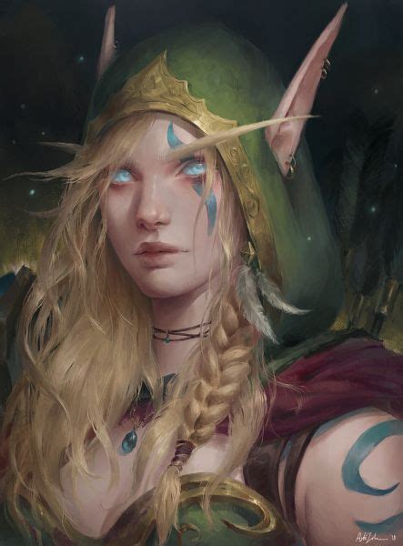 Alleria Windrunner Warcraft Image By Astri Lohne