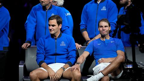 Roger Federer chia sẻ về khoảnh khắc lan truyền với Rafael Nadal Tin Mới