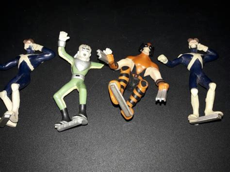 2001 Burger King X Men Evolution Action Figure Lot Ebay