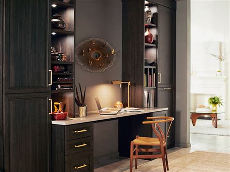 Custom Home Office Cabinets And Built In Storage California Closets