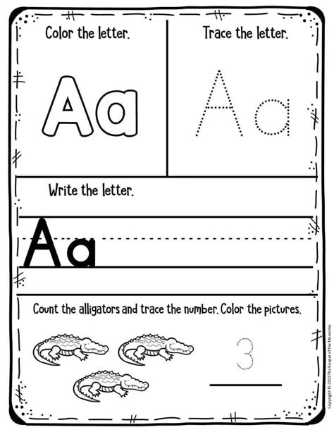 The Letter A Worksheets 99worksheets Preschool Worksheets Letter A