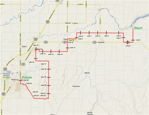 Teton Dam Marathons Route Changes News
