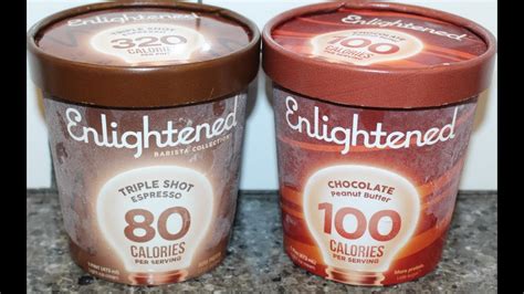Enlightened Triple Shot Espresso And Chocolate Peanut Butter Light Ice