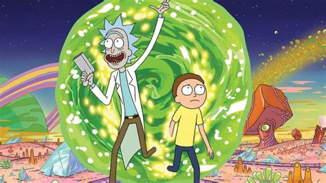 Rick And Morty Portal Wescreenplay