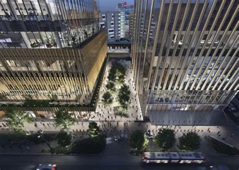Shop Architects Reveal New Renderings For Hudsons Site That Include A
